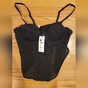 Black corset from garage